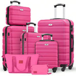 Large Capacity Hardside Luggage Set