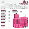 Large Capacity Hardside Luggage Set