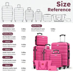 Large Capacity Hardside Luggage Set