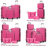 Large Capacity Hardside Luggage Set