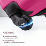 Large Capacity Hardside Luggage Set