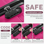 Large Capacity Hardside Luggage Set