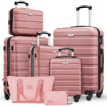 Large Capacity Hardside Luggage Set