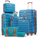Large Capacity Hardside Luggage Set