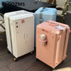 Aluminum Frame Rolling Suitcase