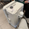 Aluminum Frame Rolling Suitcase