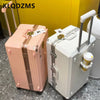 Aluminum Frame Rolling Suitcase
