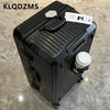 Aluminum Frame Rolling Suitcase