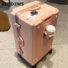 Aluminum Frame Rolling Suitcase