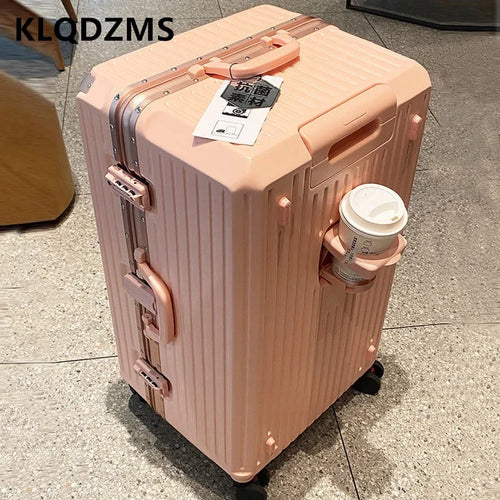 Aluminum Frame Rolling Suitcase
