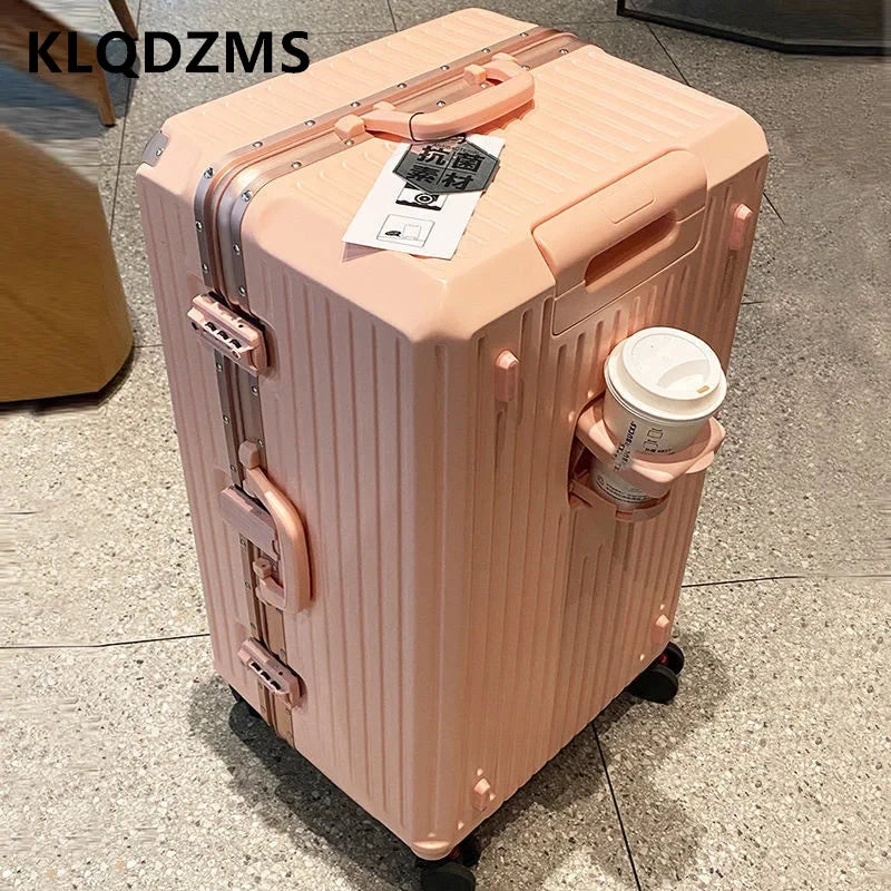 Aluminum Frame Rolling Suitcase
