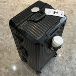 Aluminum Frame Rolling Suitcase