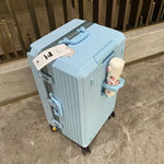 Aluminum Frame Rolling Suitcase