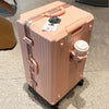 Aluminum Frame Rolling Suitcase