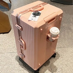 Aluminum Frame Rolling Suitcase