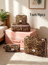 Leopard Packing Cube Set