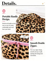 Leopard Packing Cube Set