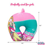 Pink Fizz Microbeads Travel Neck Pillow