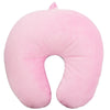 Pink Fizz Microbeads Travel Neck Pillow