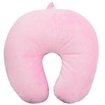 Pink Fizz Microbeads Travel Neck Pillow