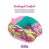 Pink Fizz Microbeads Travel Neck Pillow