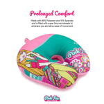 Pink Fizz Microbeads Travel Neck Pillow