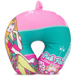 Pink Fizz Microbeads Travel Neck Pillow