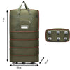 Folding Travel Bag with Wheels