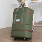 Folding Travel Bag with Wheels