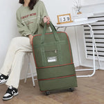 Folding Travel Bag with Wheels