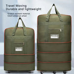 Folding Travel Bag with Wheels