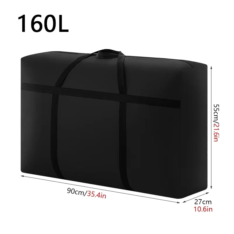 Extra Large Waterproof Moving Luggage Bags Laundry Shopping Bag foldable luggage travel bag Large Capacity Quilt Organizer