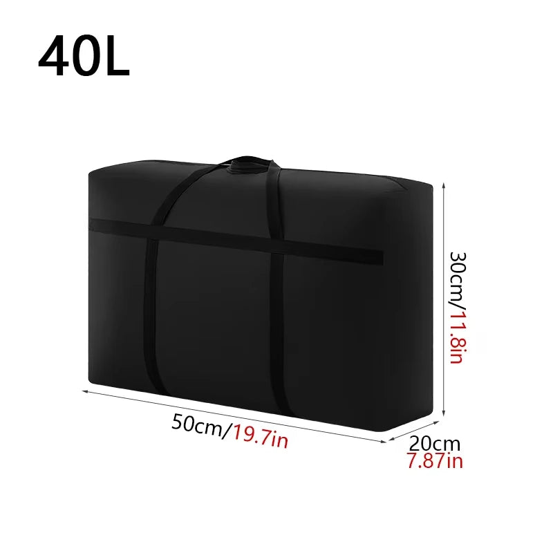 Extra Large Waterproof Moving Luggage Bags Laundry Shopping Bag foldable luggage travel bag Large Capacity Quilt Organizer