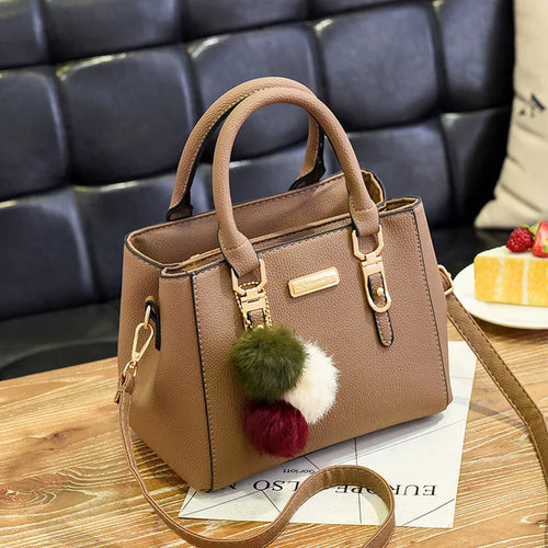 Yogodlns women beading pendant handbag ladies embossed shoulder bag