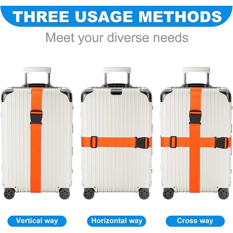 NEW Straight Shaped Luggage Straps for Suitcase,Luggage Belt with
