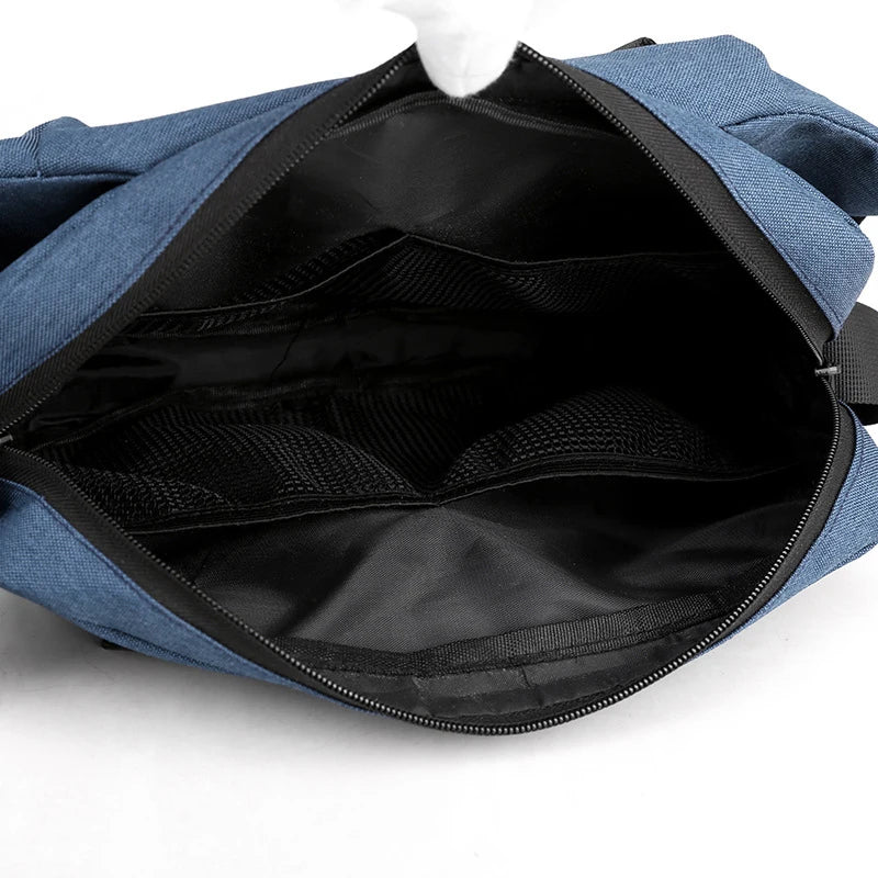High Quality Nylon Panelled Waist Packs 2026 New Brand Unisex Chest