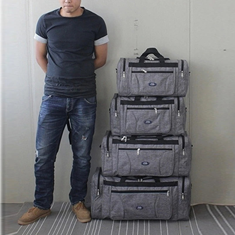Oxford Waterproof Men Travel Bags Hand Luggage Big Travel Bag Business