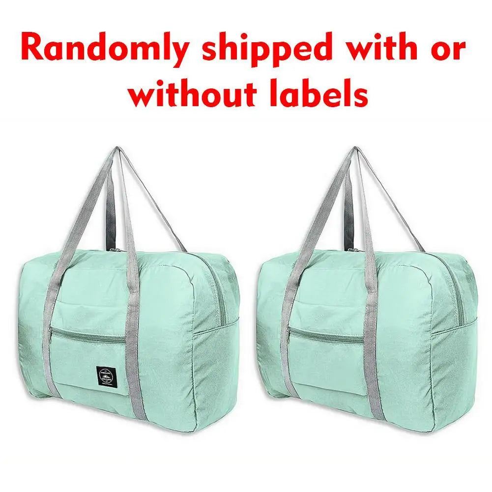 Foldable Travel Duffel Bag for Airlines Carry on Bag for Women and