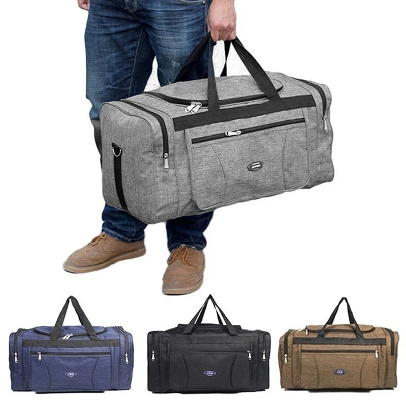 Oxford Waterproof Men Travel Bags Hand Luggage Big Travel Bag Business