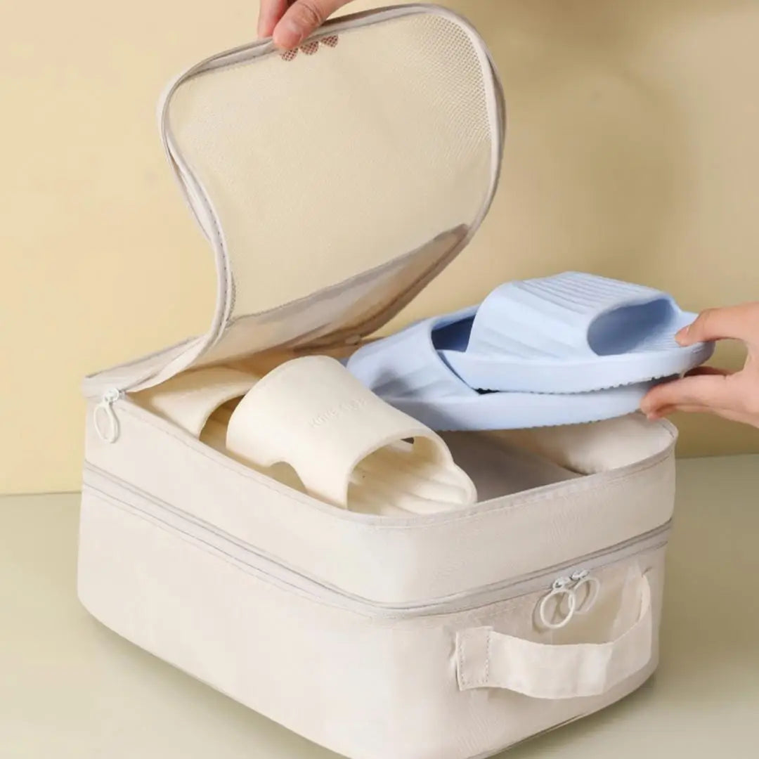 Shoe Bags - Holds 3 Pair of Shoes, Travel Essentials for Flying Carry