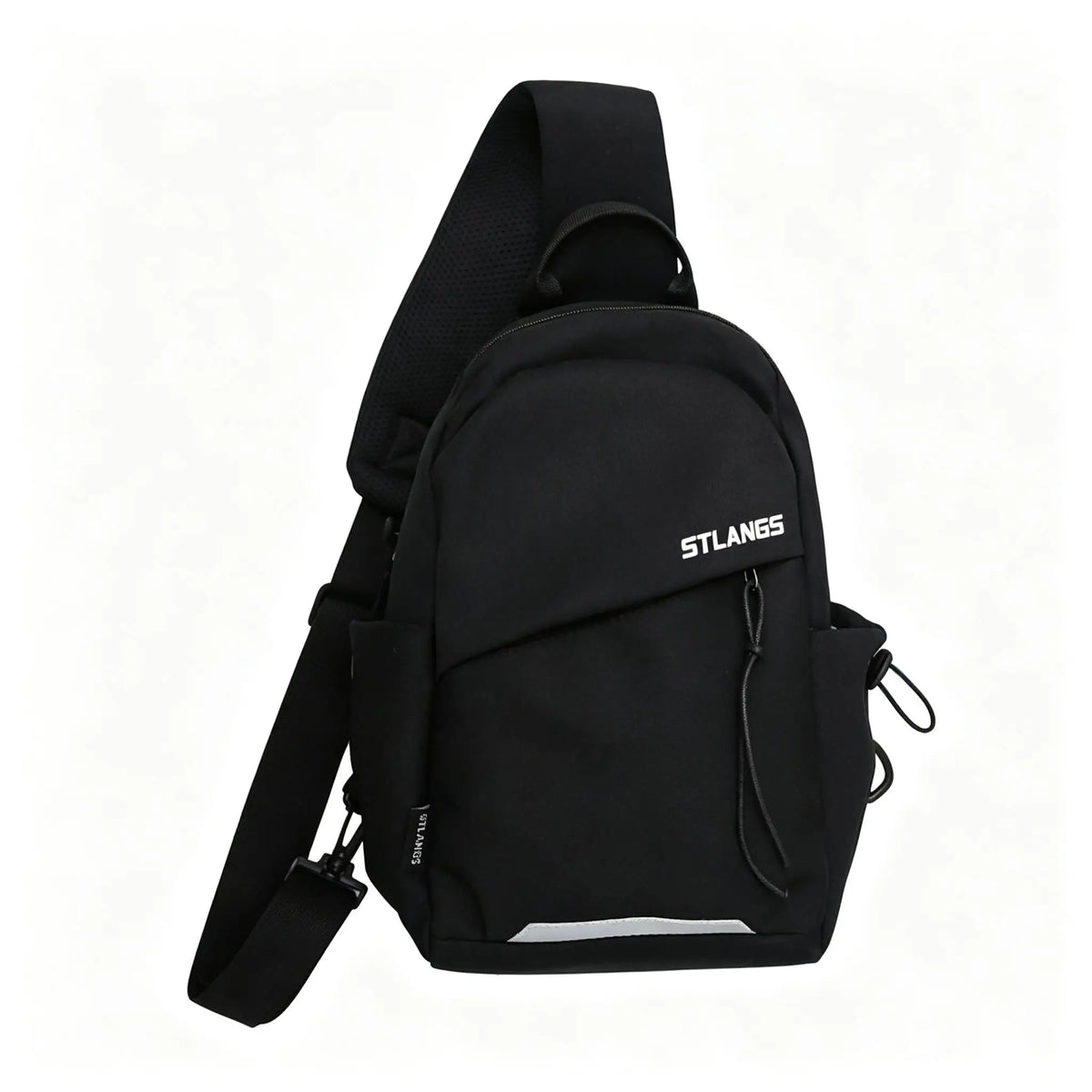 Unisex Sling Backpack Chest Bag Men Women Lightweight Crossbody Bag