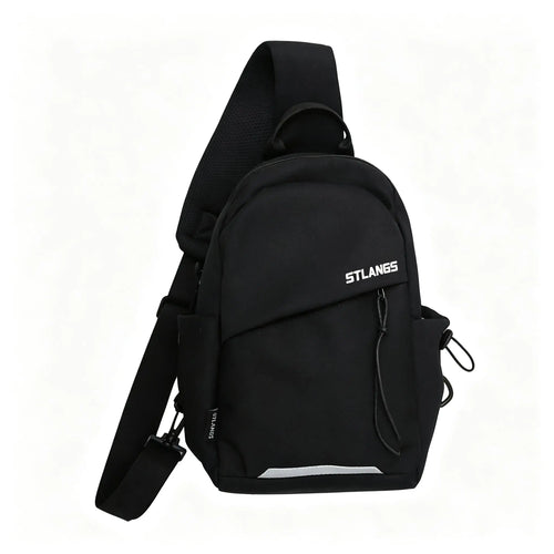 Unisex Sling Backpack Chest Bag Men Women Lightweight Crossbody Bag