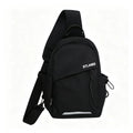 Unisex Sling Backpack Chest Bag Men Women Lightweight Crossbody Bag
