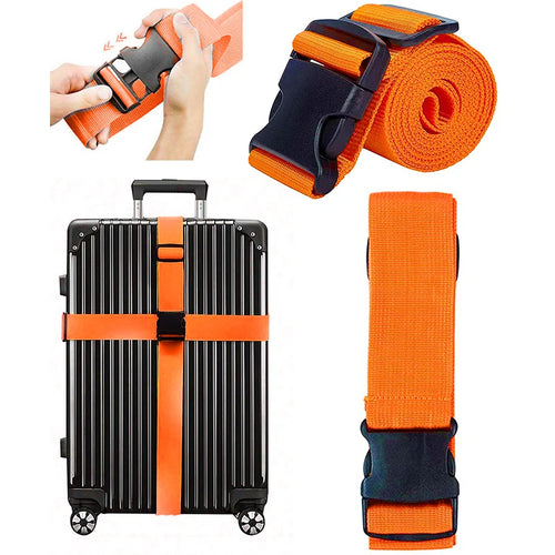NEW Straight Shaped Luggage Straps for Suitcase,Luggage Belt with