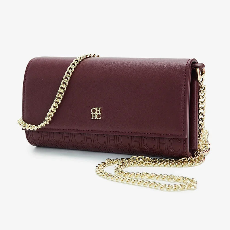 CH Brand Fashionable Women's High-end Shoulder Bag With Letter