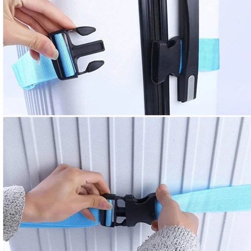 NEW Straight Shaped Luggage Straps for Suitcase,Luggage Belt with