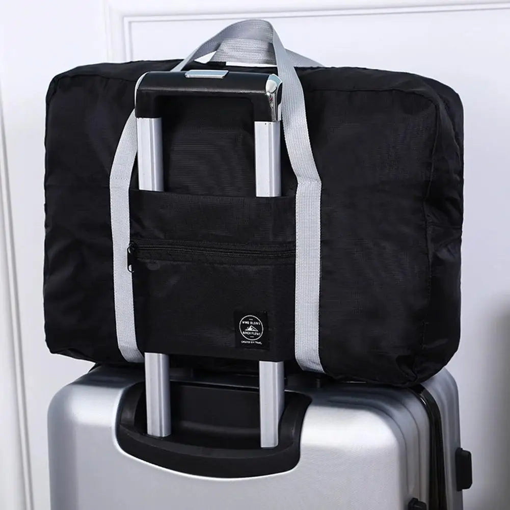 Foldable Travel Duffel Bag for Airlines Carry on Bag for Women and