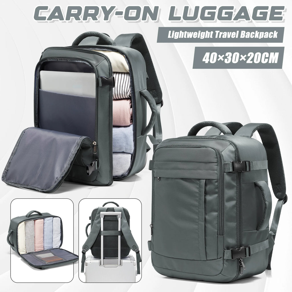 Ryanair Cabin Bags 40x30x20 Underseat Travel Backpack,  Cabin Fly