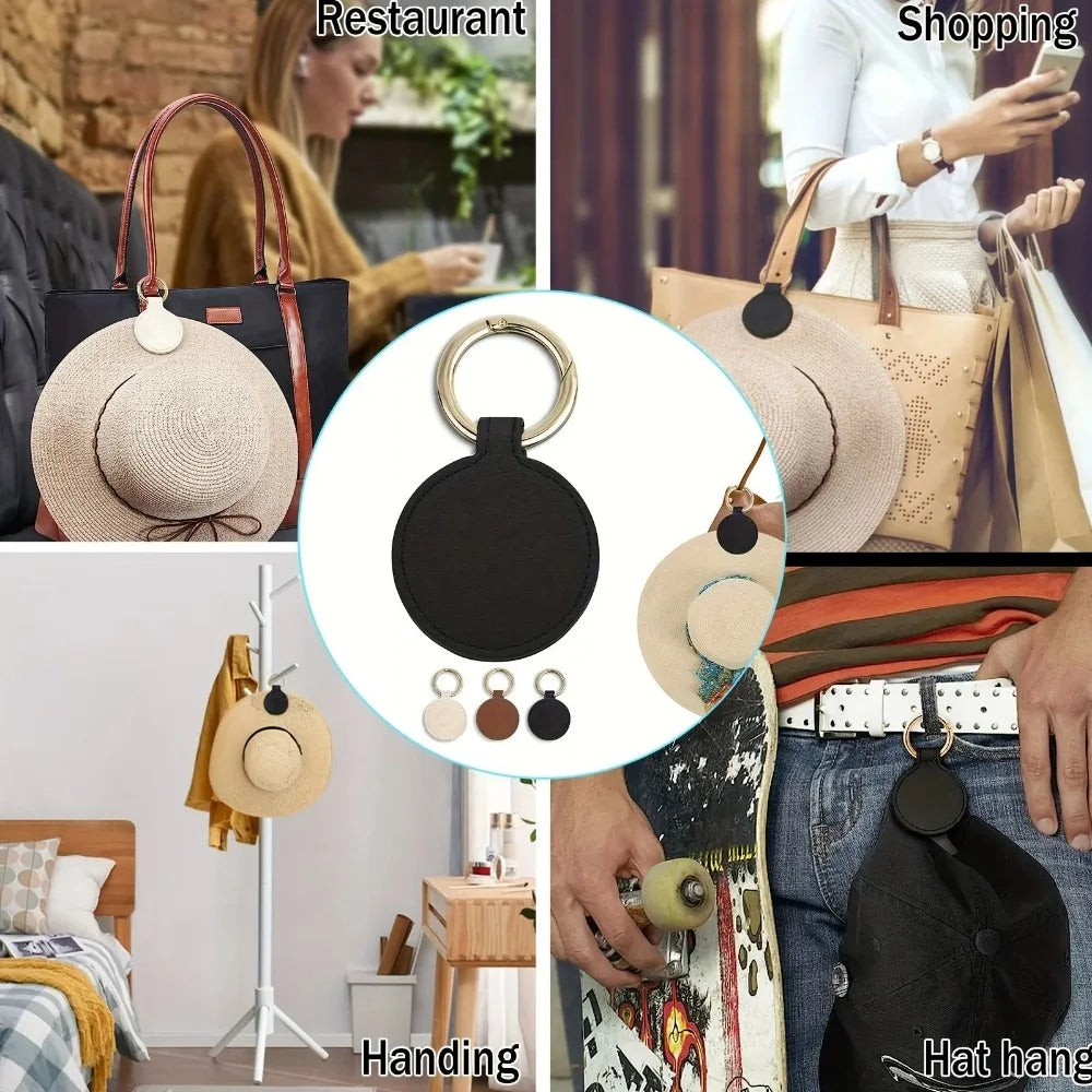 Halloween Gift Magnetic Hat Clip Bag Hat Cover Handbag Backpack