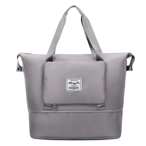 Large Capacity Expanding Travel Bags Luggage Organizer Bag Handbag
